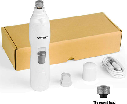 Ultra-Quiet LED Precision Pet Grinder