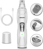 Ultra-Quiet LED Precision Pet Grinder