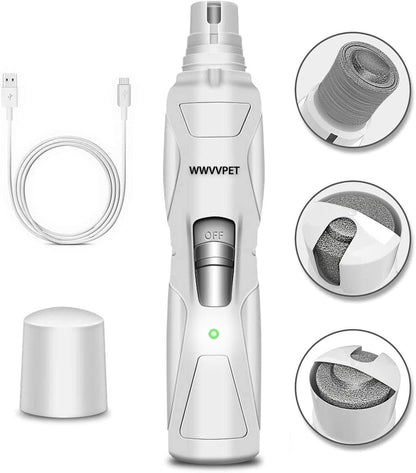 Ultra-Quiet LED Precision Pet Grinder