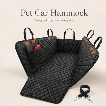PawPerfect™ RoadGuard Waterproof Dog Car Hammock