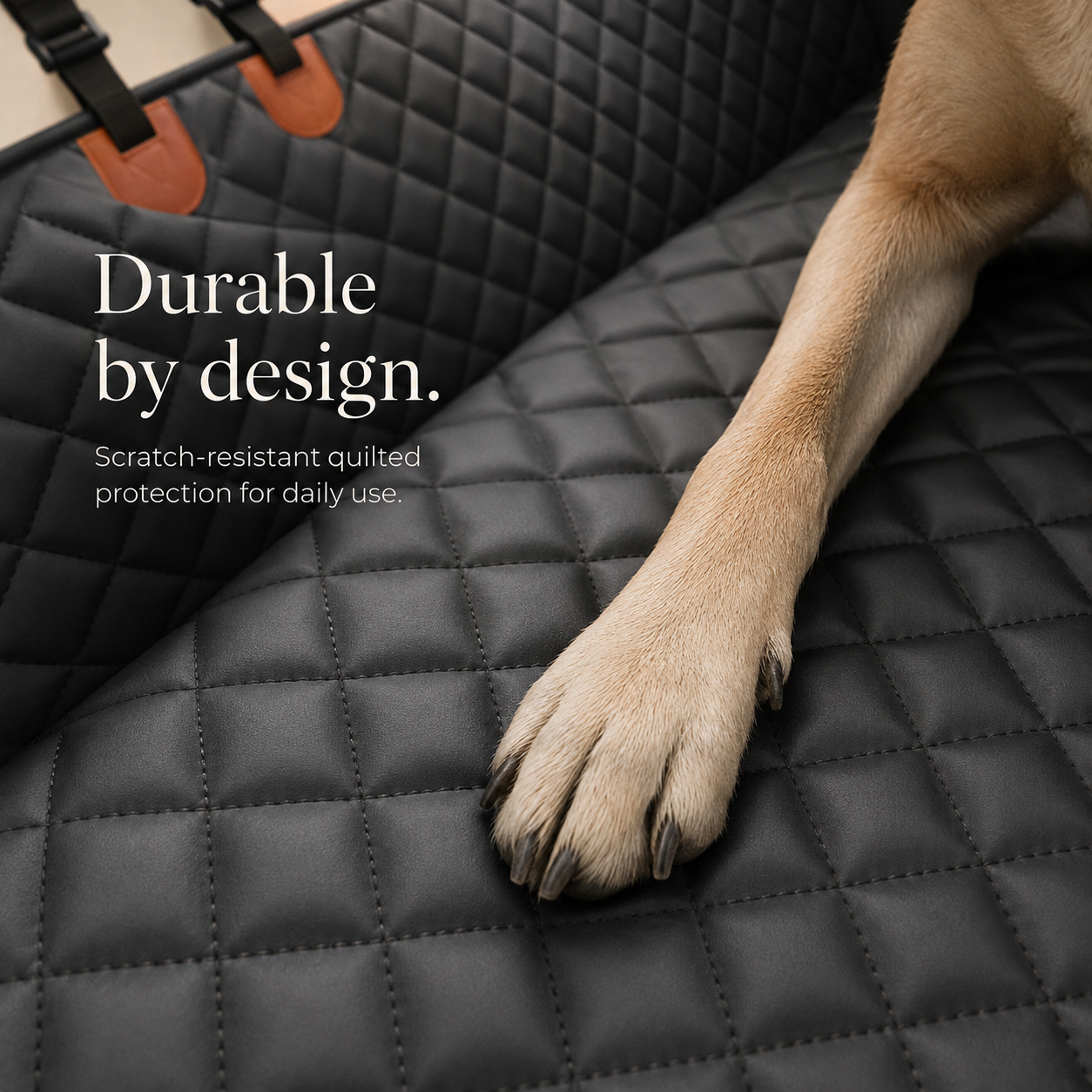 PawPerfect™ RoadGuard Waterproof Dog Car Hammock