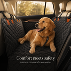 PawPerfect™ RoadGuard Waterproof Dog Car Hammock