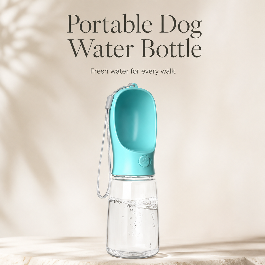 PawPerfect™ HydrateGo Travel Bottle