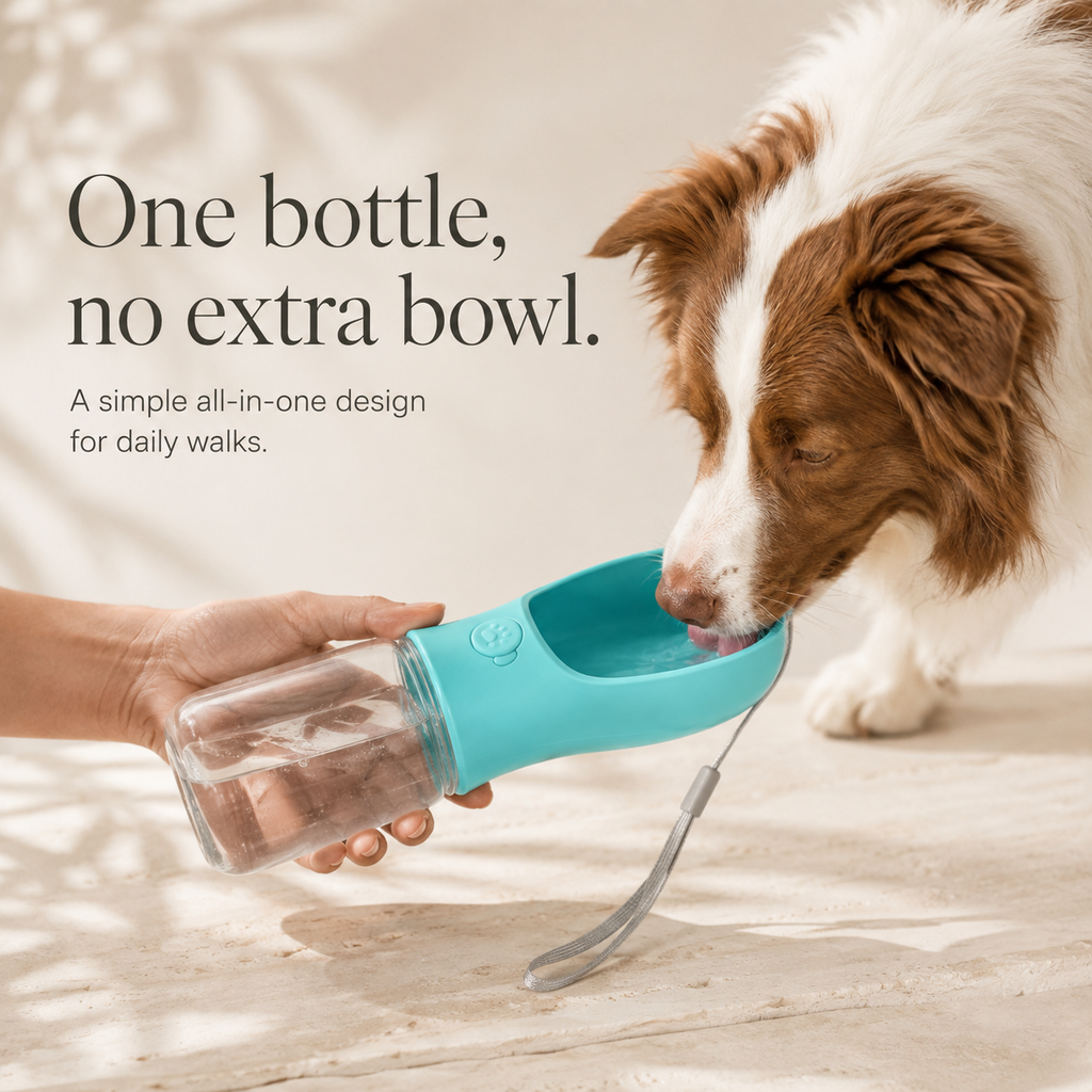 PawPerfect™ HydrateGo Travel Bottle