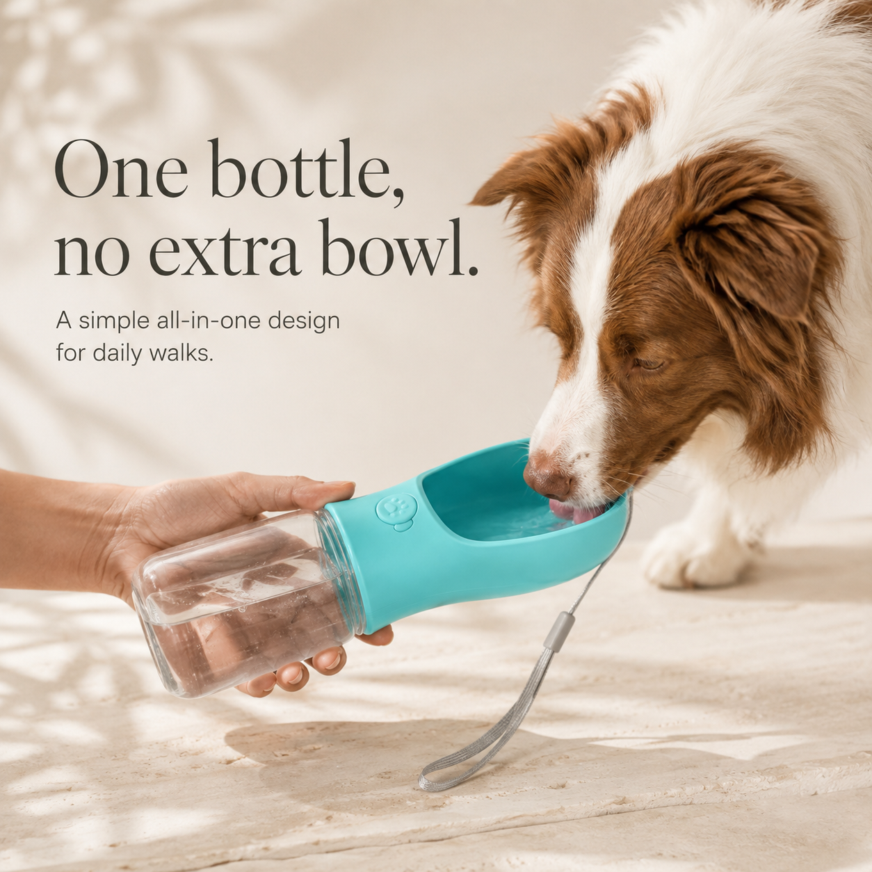 PawPerfect™ HydrateGo Travel Bottle