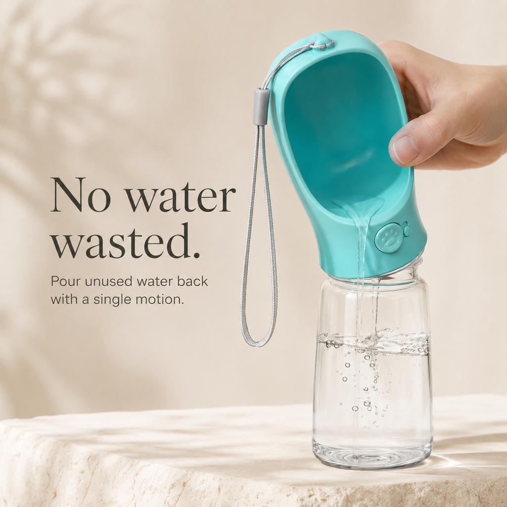 PawPerfect™ HydrateGo Travel Bottle