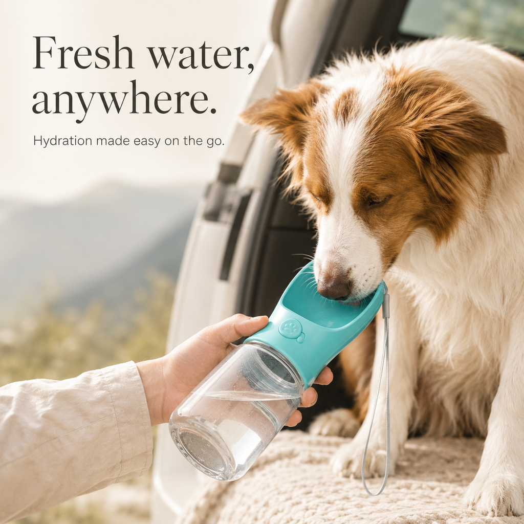 PawPerfect™ HydrateGo Travel Bottle