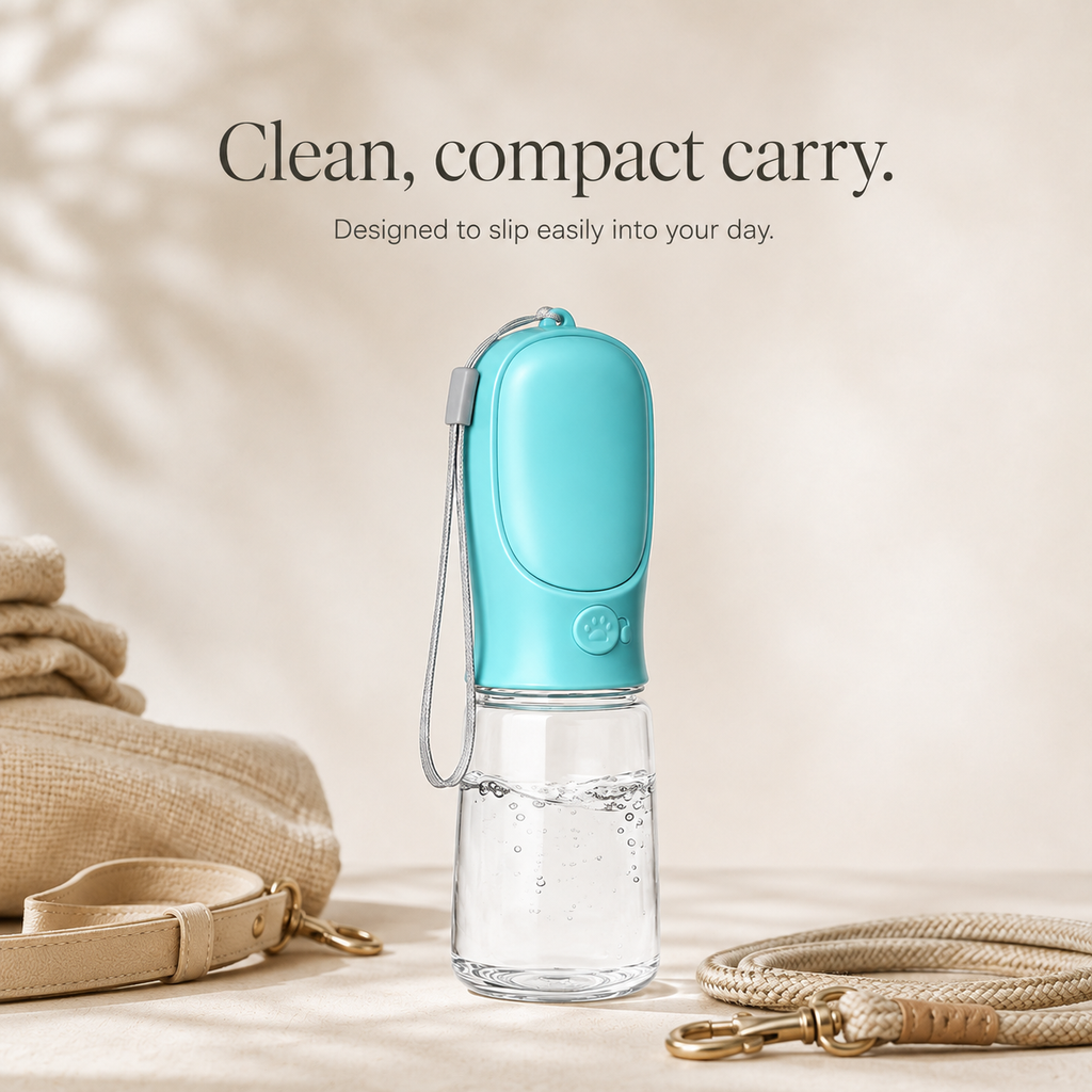 PawPerfect™ HydrateGo Travel Bottle