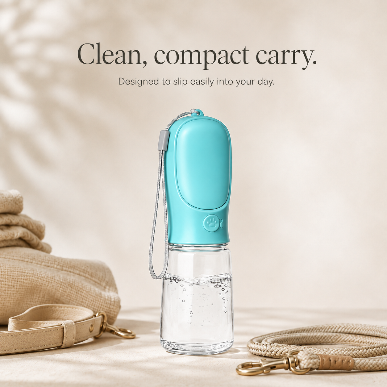 PawPerfect™ HydrateGo Travel Bottle