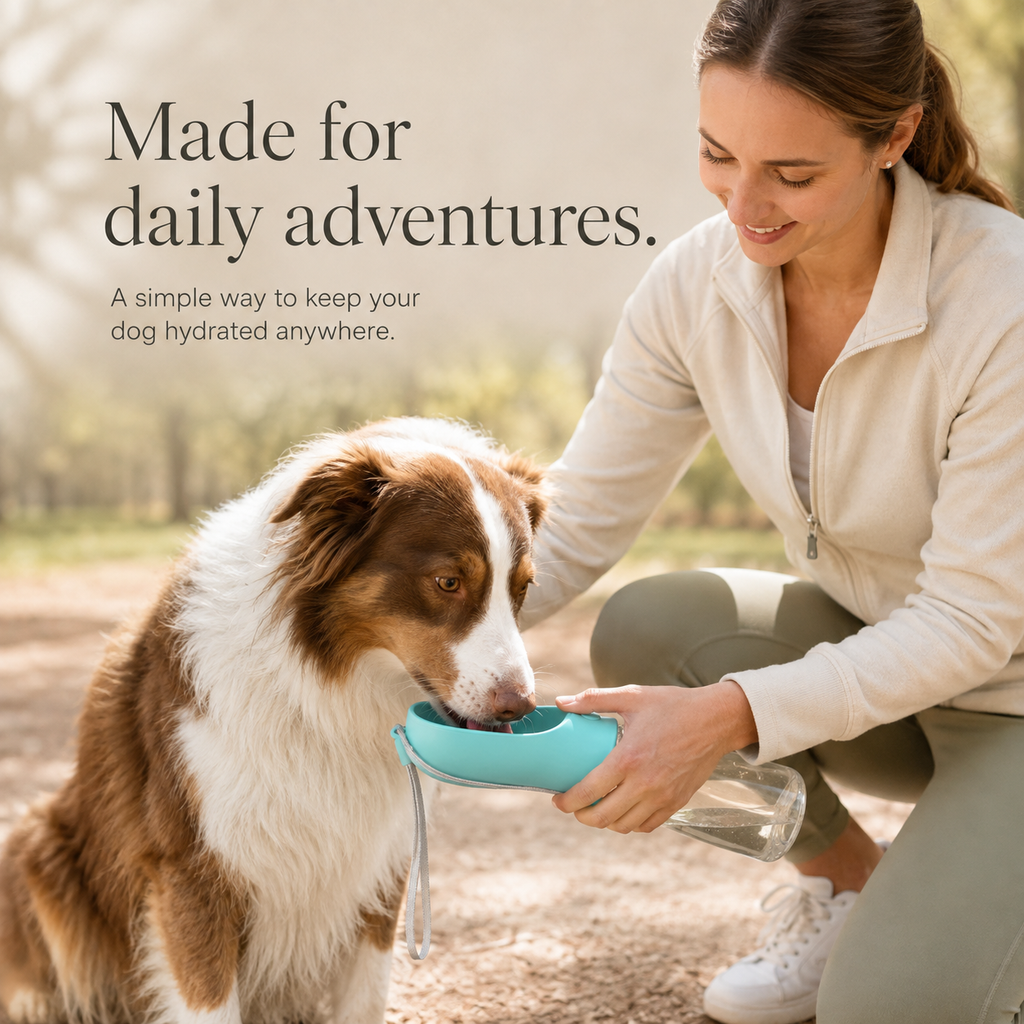 PawPerfect™ HydrateGo Travel Bottle