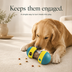 PawPerfect™ TreatTumble Puzzle Toy