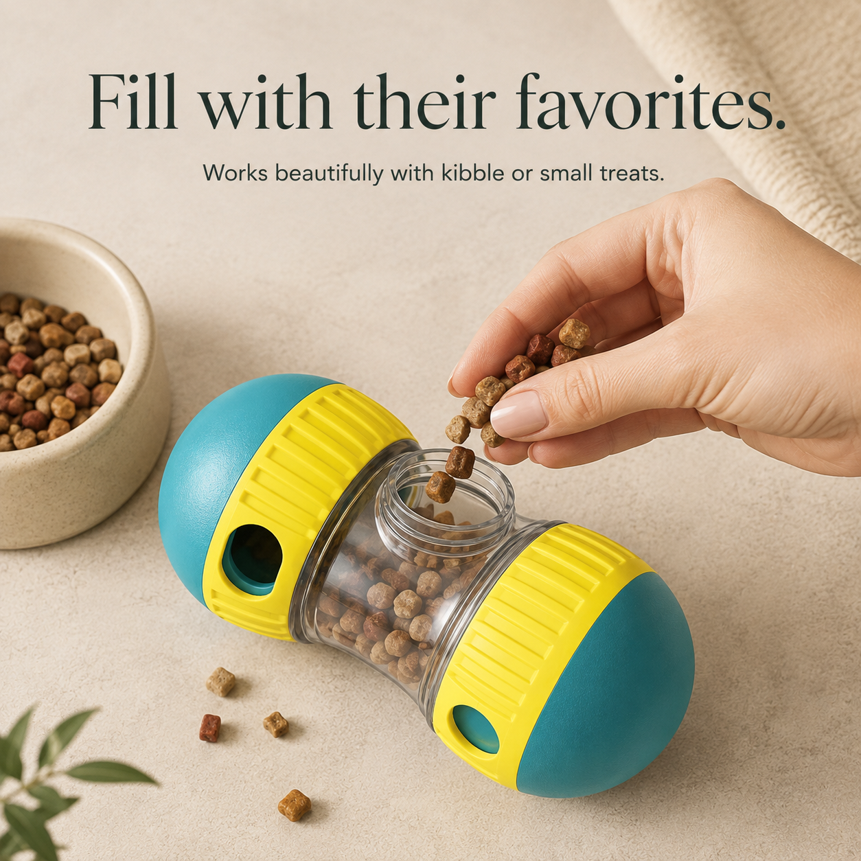 PawPerfect™ TreatTumble Puzzle Toy