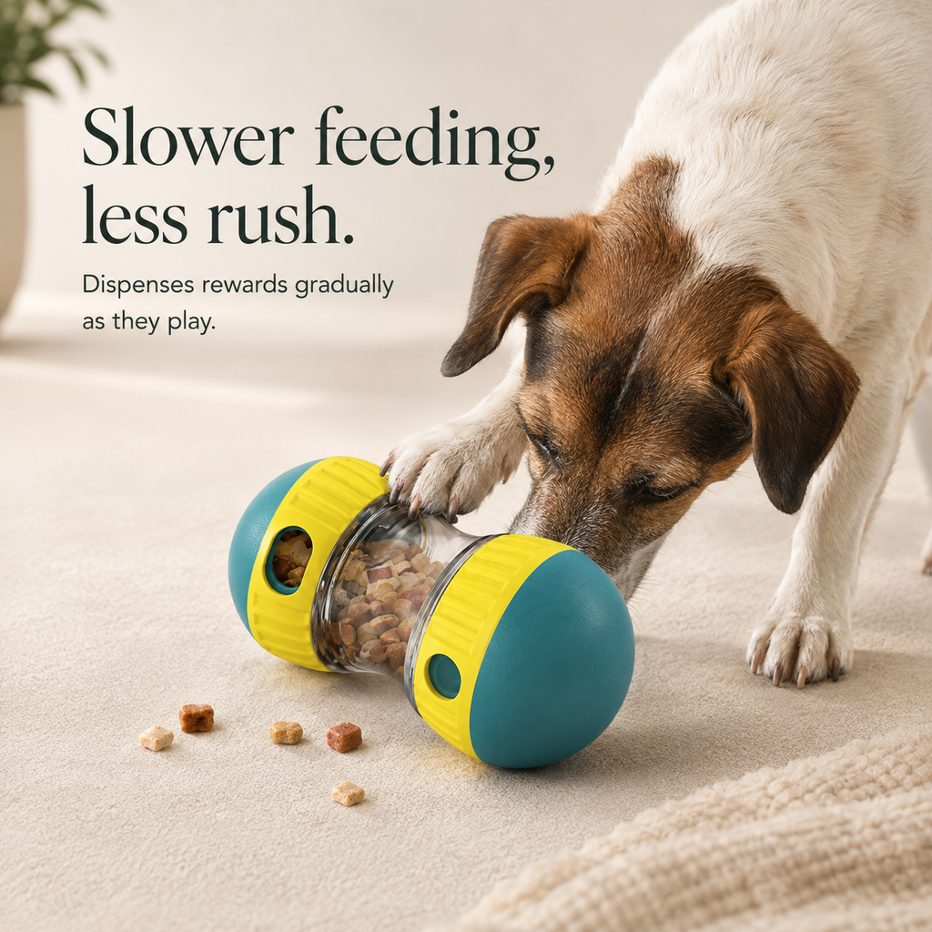 PawPerfect™ TreatTumble Puzzle Toy