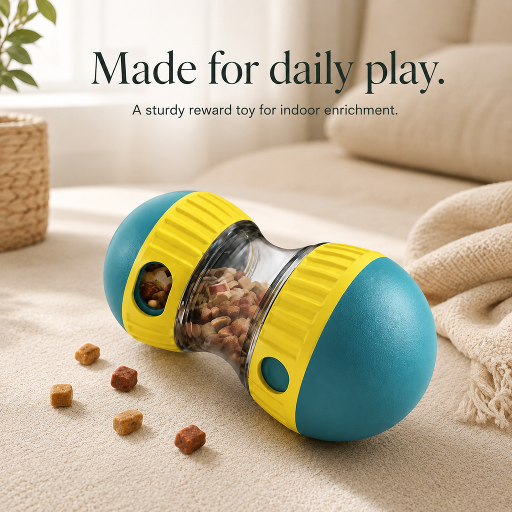 PawPerfect™ TreatTumble Puzzle Toy