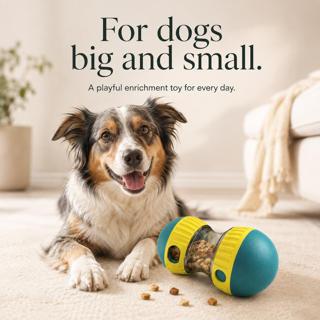 PawPerfect™ TreatTumble Puzzle Toy