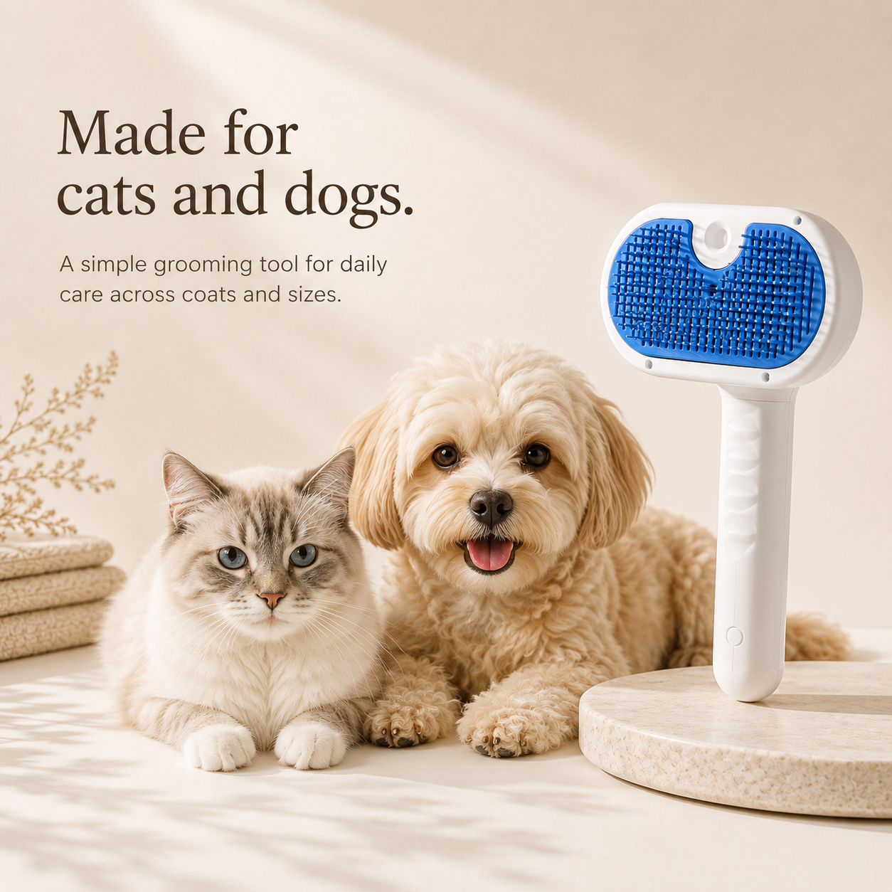 PawPerfect™ MistGroom 3-in-1 Brush