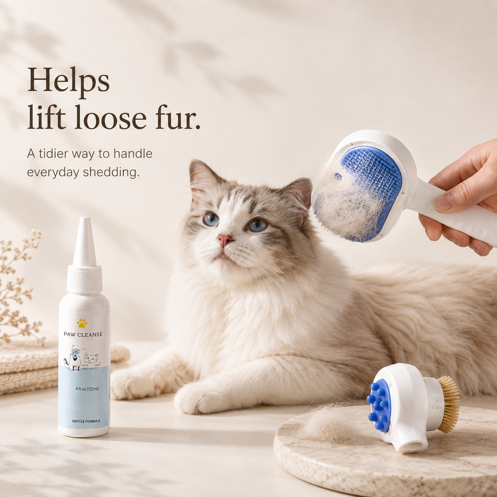 PawPerfect™ MistGroom 3-in-1 Brush
