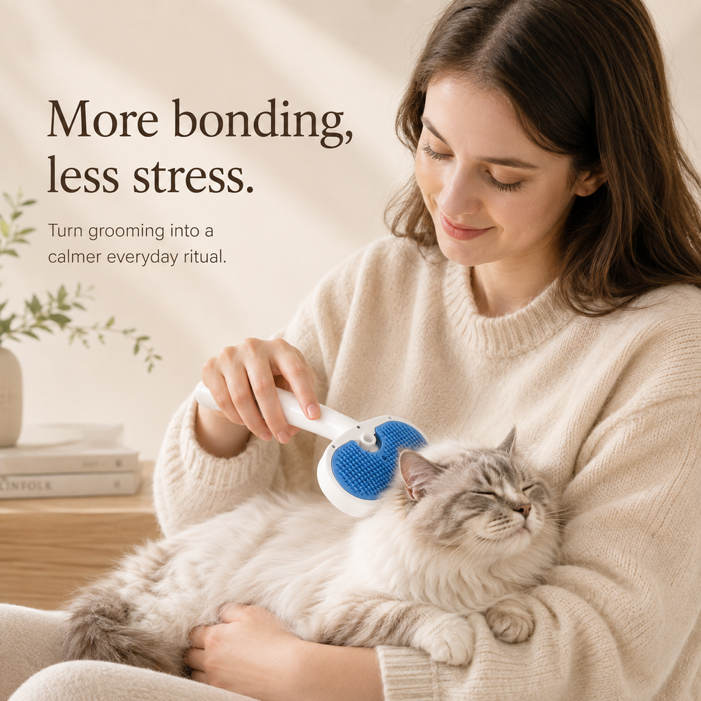 PawPerfect™ MistGroom 3-in-1 Brush