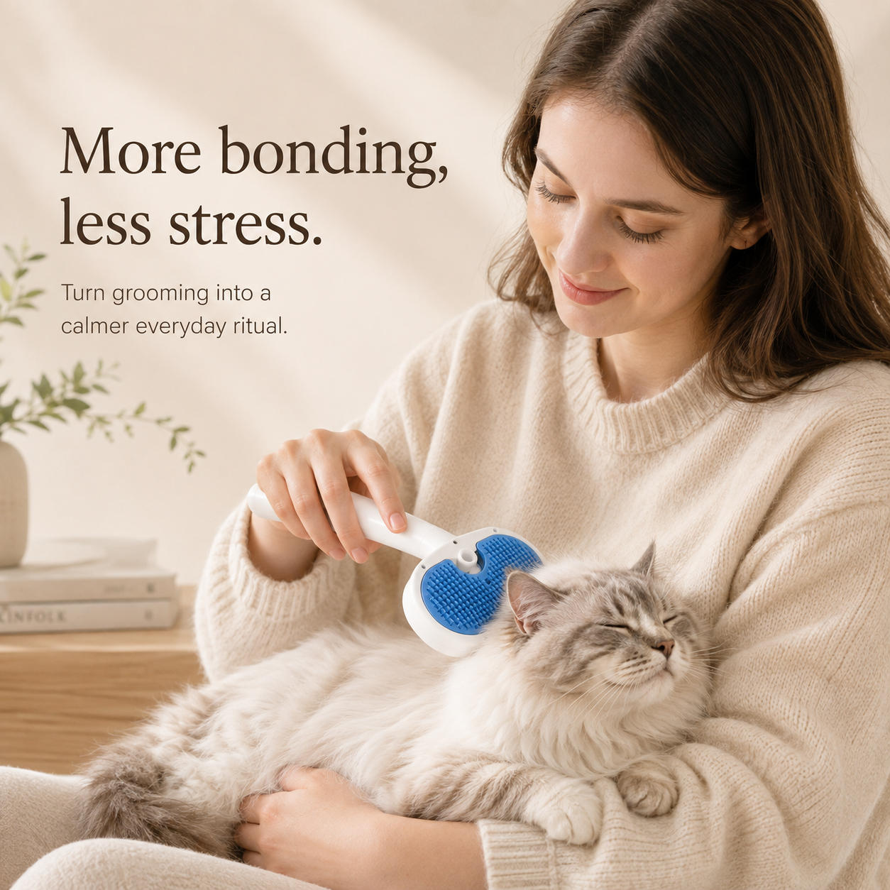 PawPerfect™ MistGroom 3-in-1 Brush