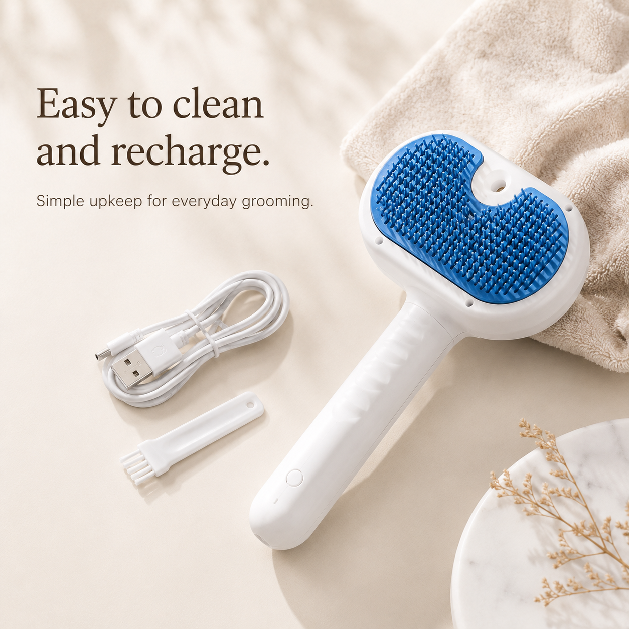 PawPerfect™ MistGroom 3-in-1 Brush