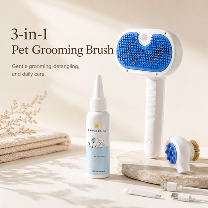 PawPerfect™ MistGroom 3-in-1 Brush