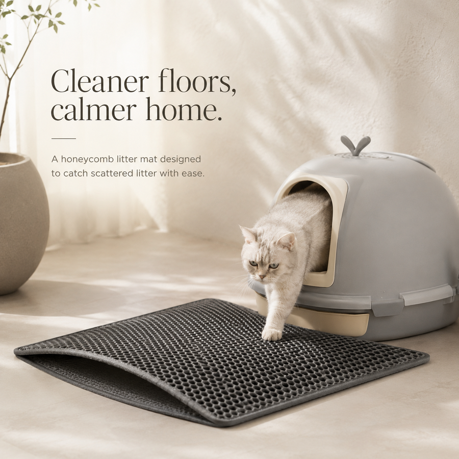 PawPerfect™ LitterLock Trapping Mat
