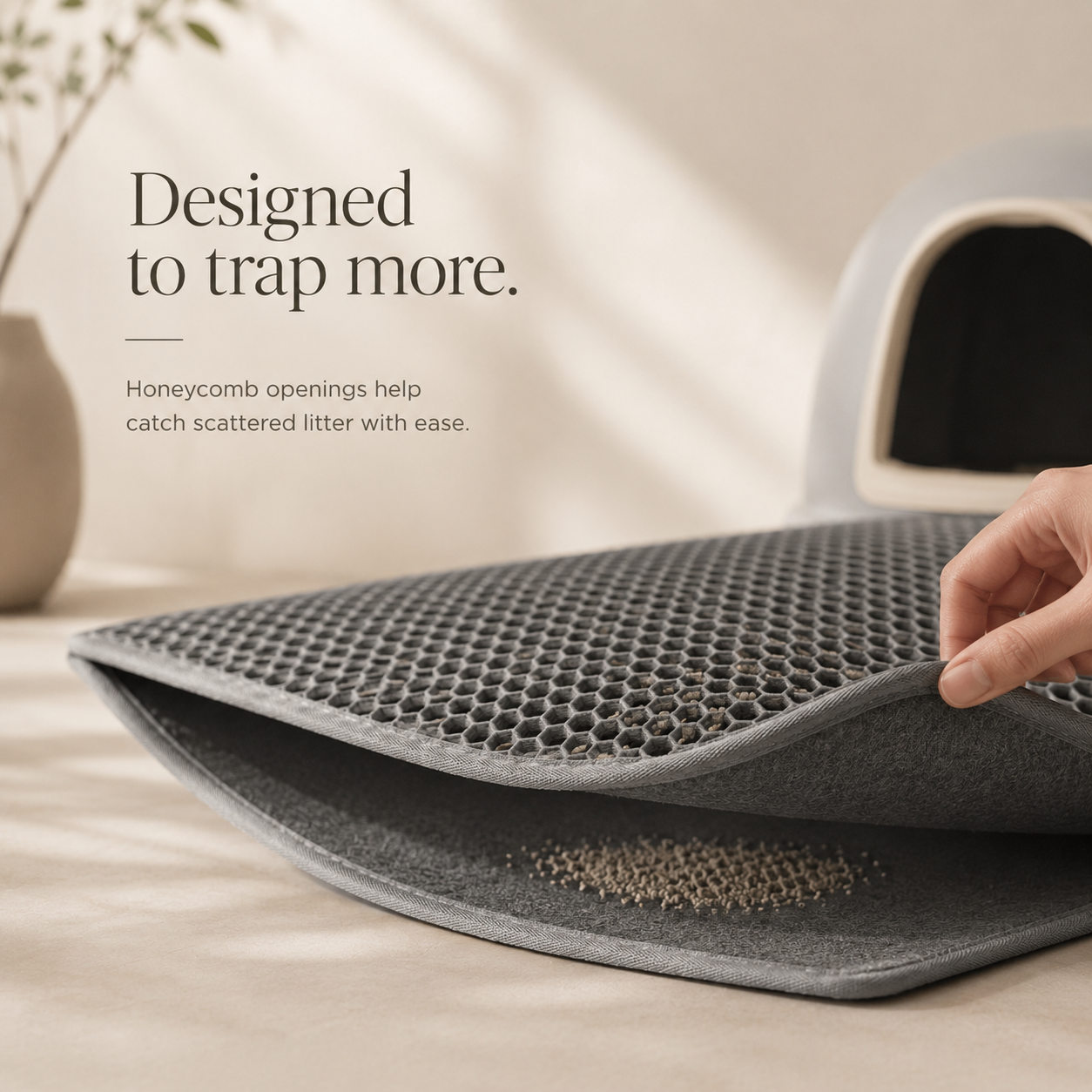 PawPerfect™ LitterLock Trapping Mat