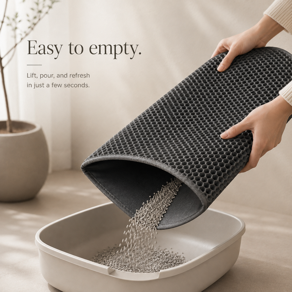 PawPerfect™ LitterLock Trapping Mat