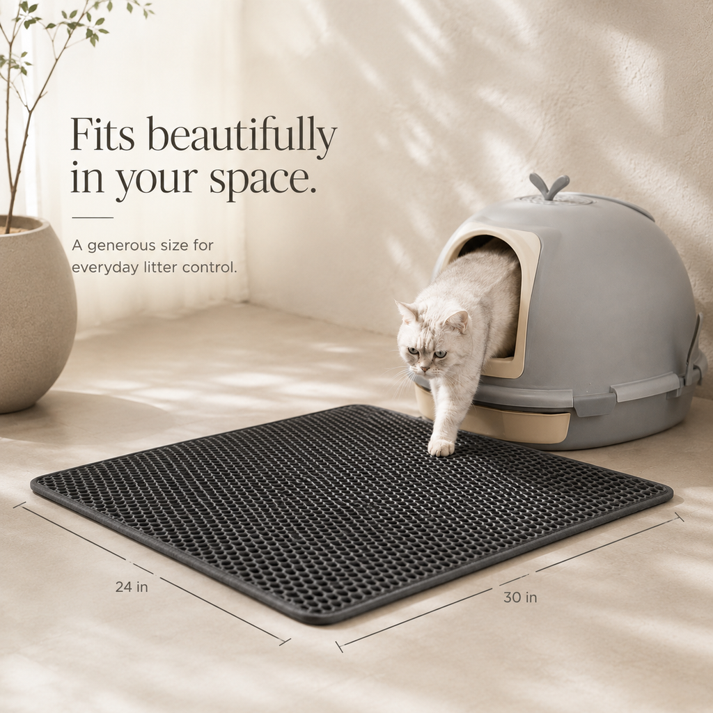 PawPerfect™ LitterLock Trapping Mat