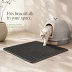 PawPerfect™ LitterLock Trapping Mat