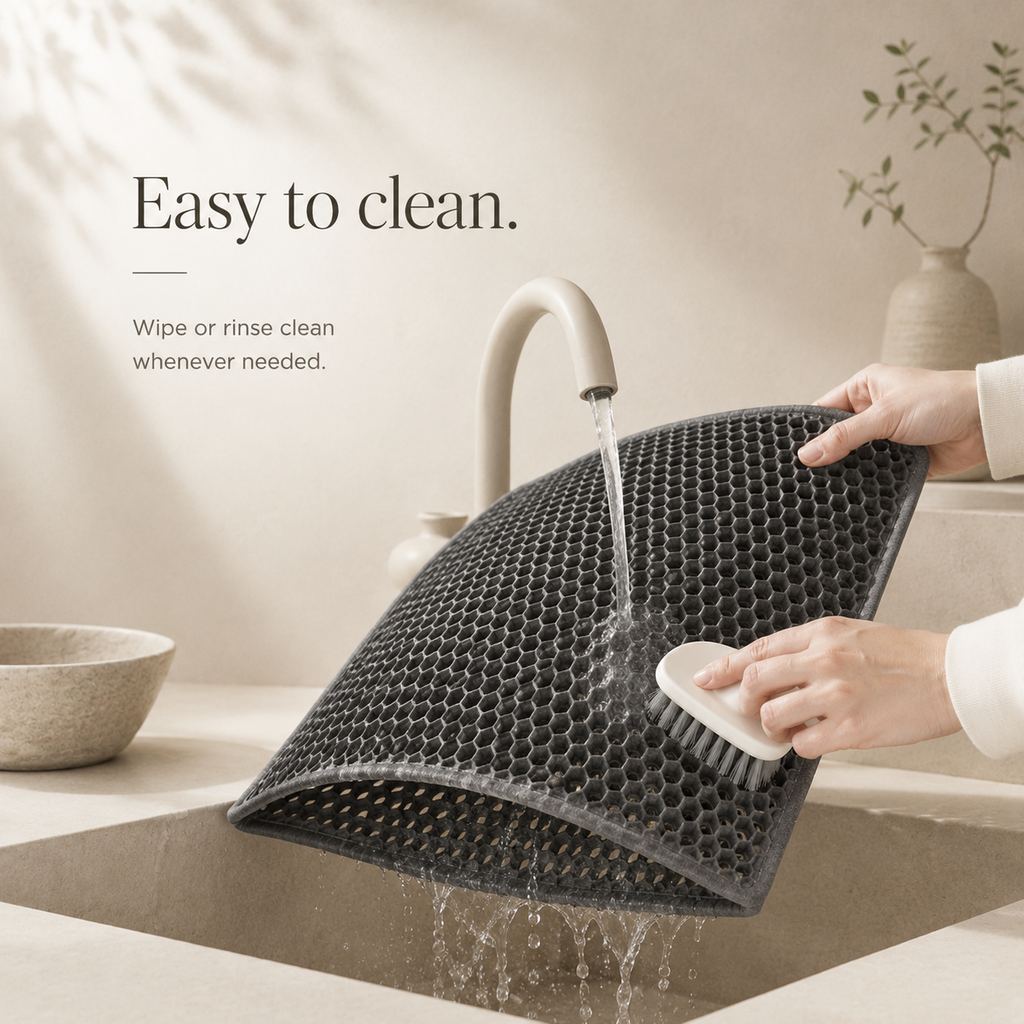 PawPerfect™ LitterLock Trapping Mat