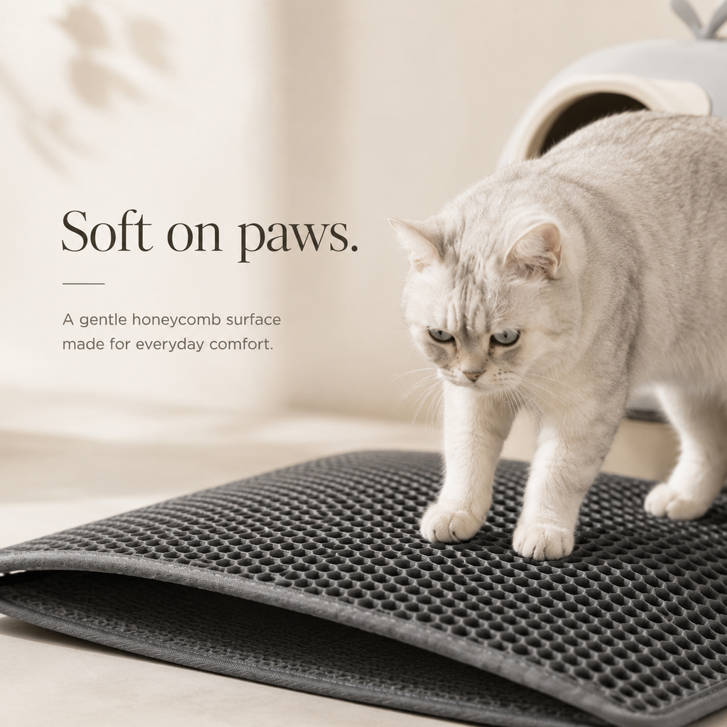 PawPerfect™ LitterLock Trapping Mat