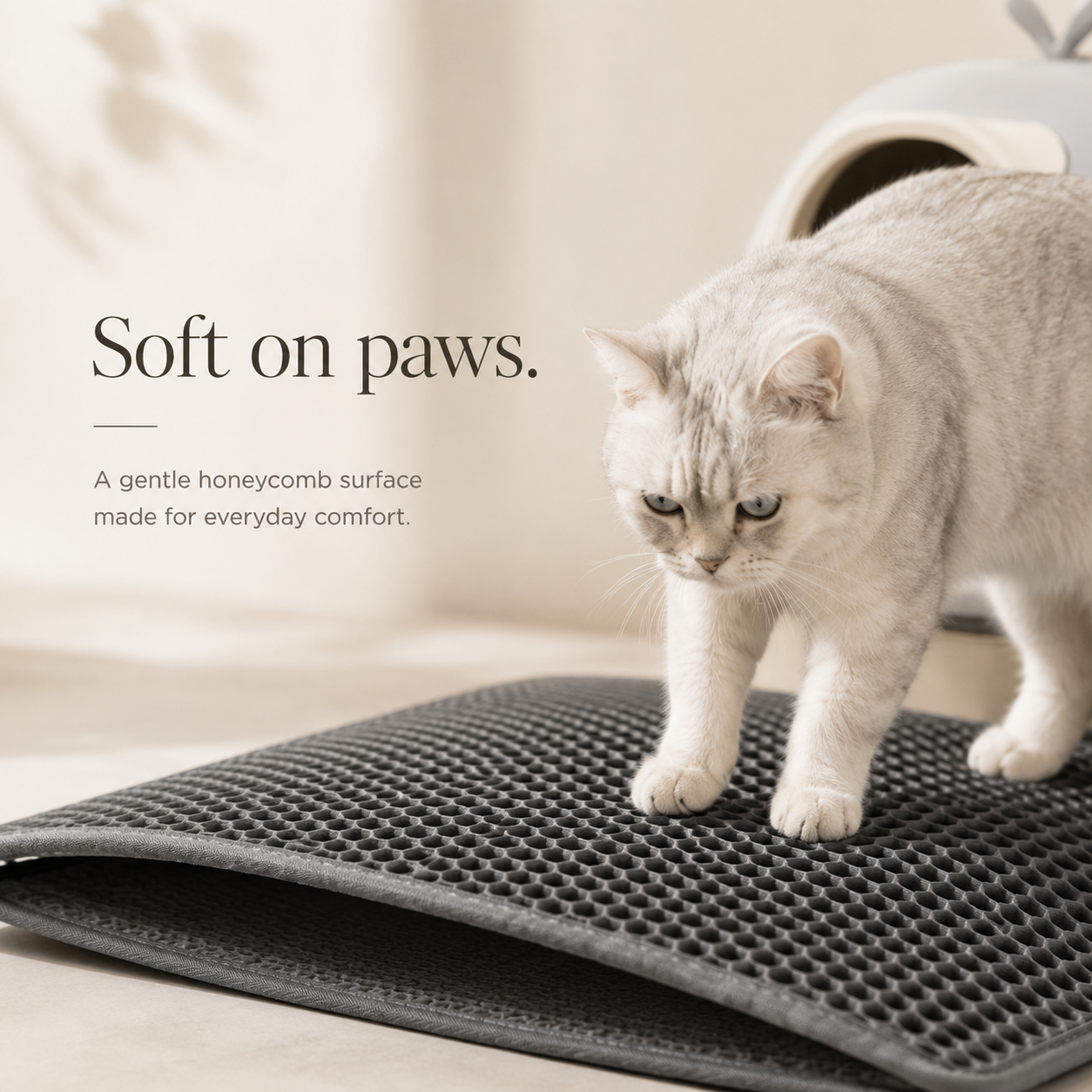 PawPerfect™ LitterLock Trapping Mat