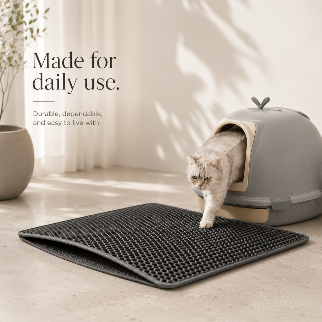 PawPerfect™ LitterLock Trapping Mat