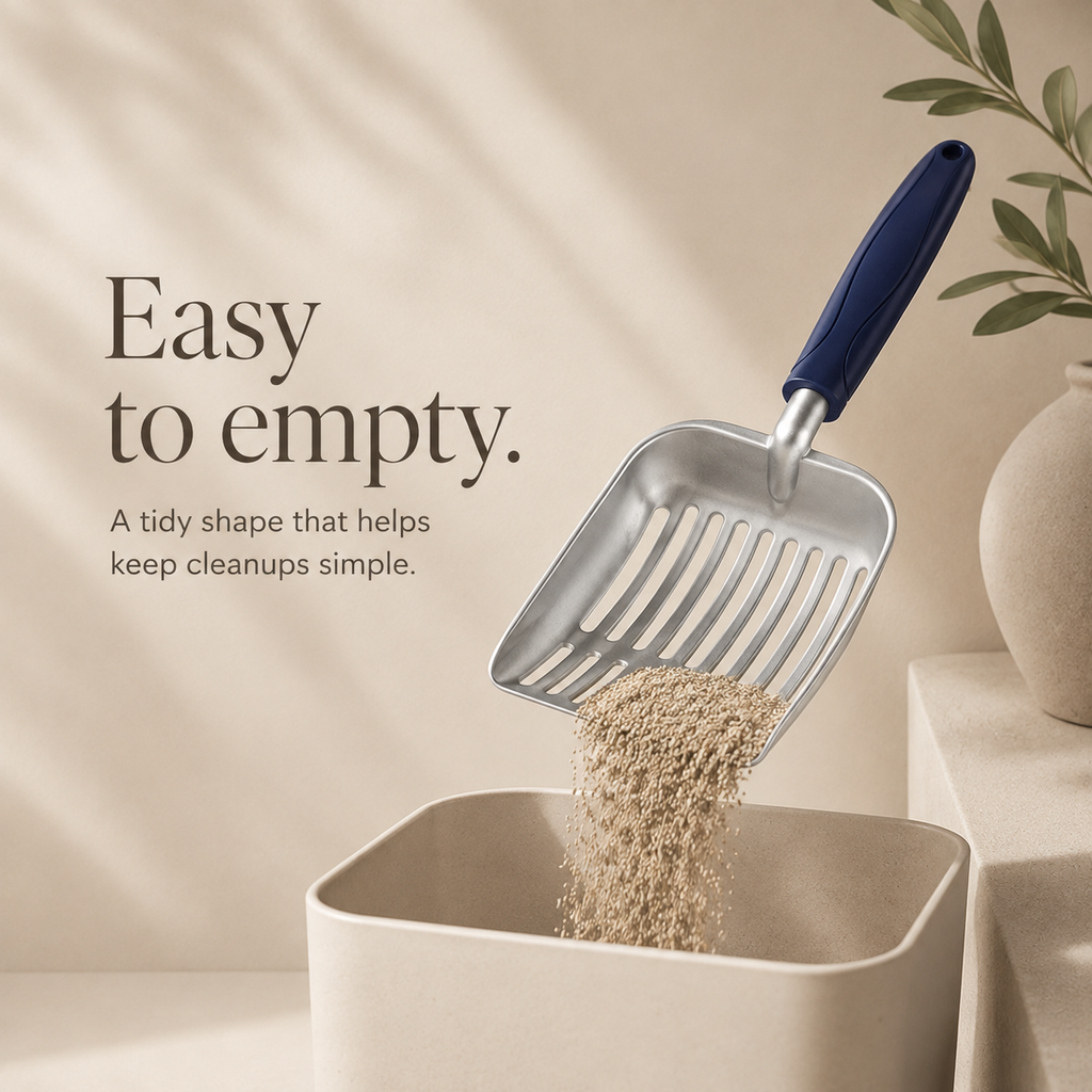PawPerfect™ CleanSift Metal Litter Scoop