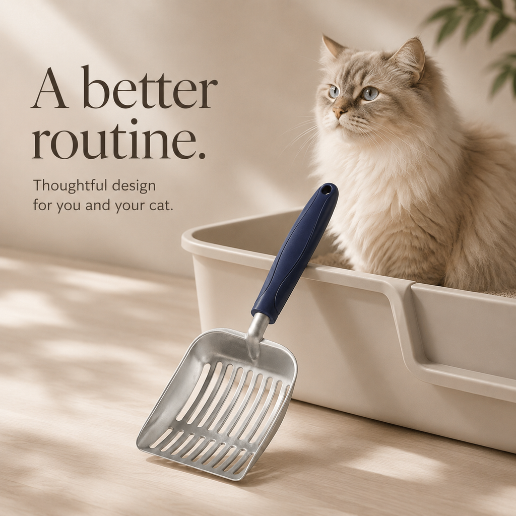 PawPerfect™ CleanSift Metal Litter Scoop
