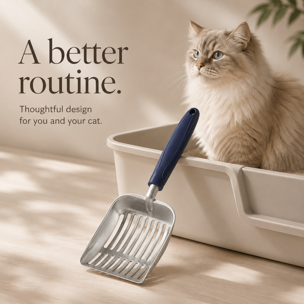 PawPerfect™ CleanSift Metal Litter Scoop