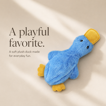 PawPerfect™ QuackCrinkle Squeaky Toy