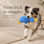 PawPerfect™ QuackCrinkle Squeaky Toy