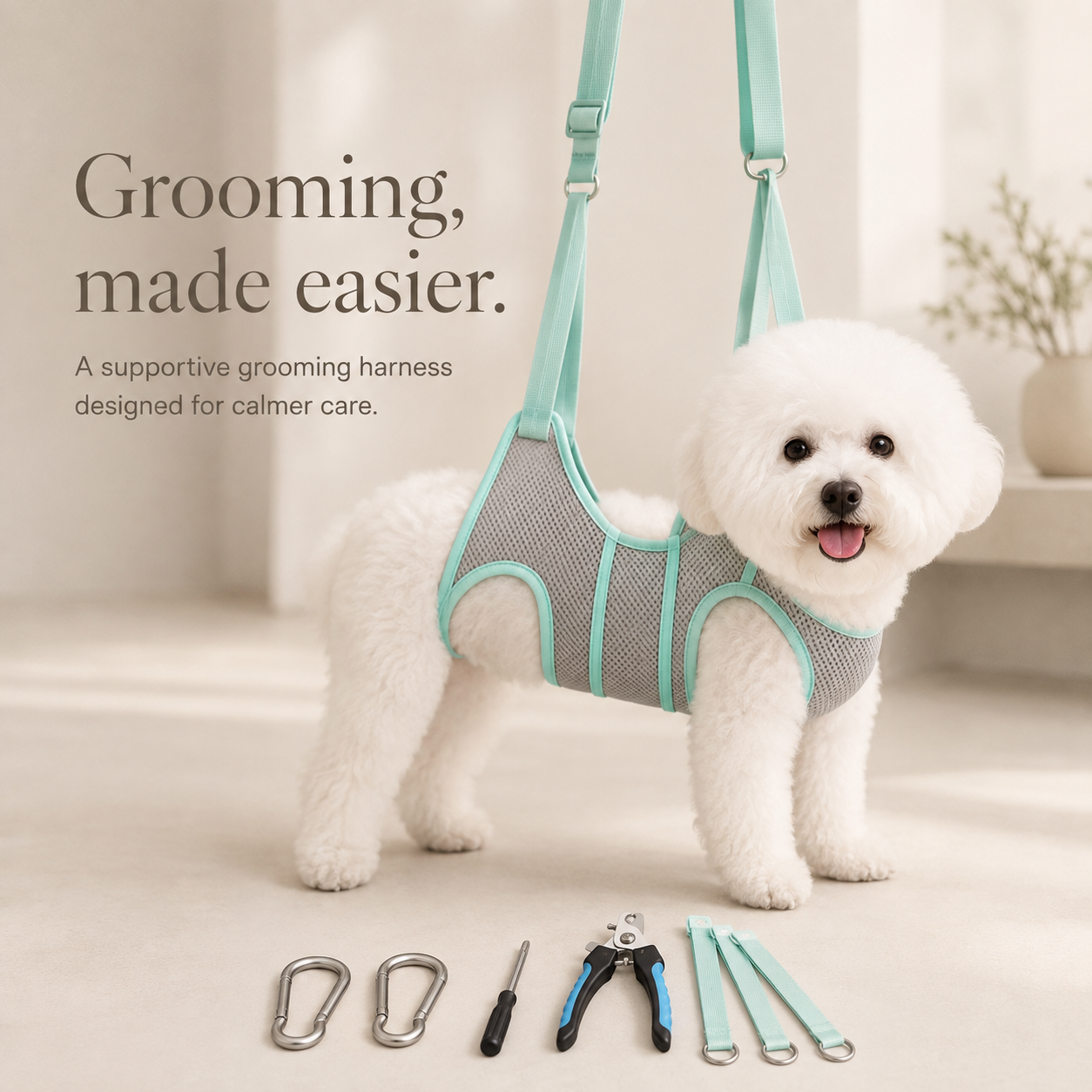PawPerfect™ HangTrim Grooming & Nail Care Kit