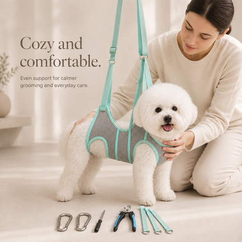 PawPerfect™ HangTrim Grooming & Nail Care Kit