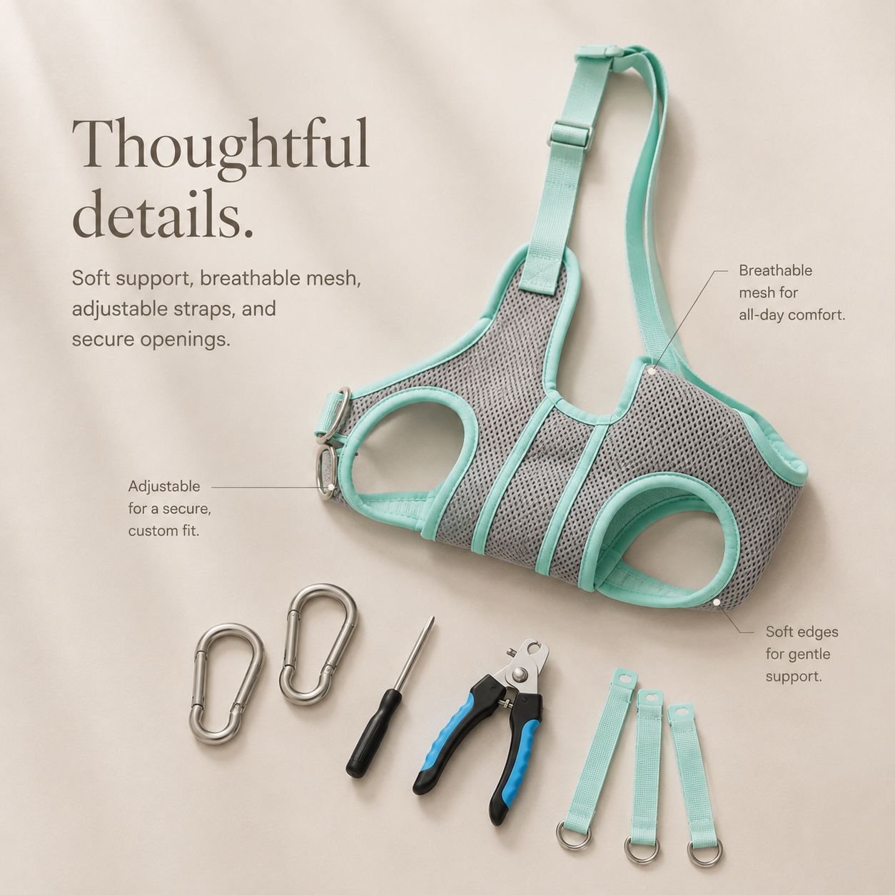 PawPerfect™ HangTrim Grooming & Nail Care Kit
