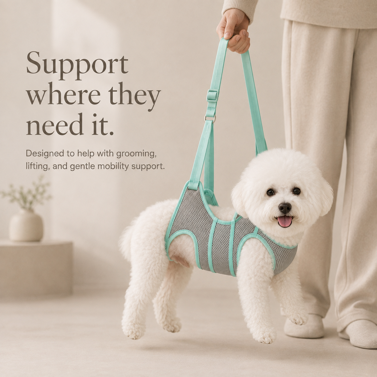 PawPerfect™ HangTrim Grooming & Nail Care Kit