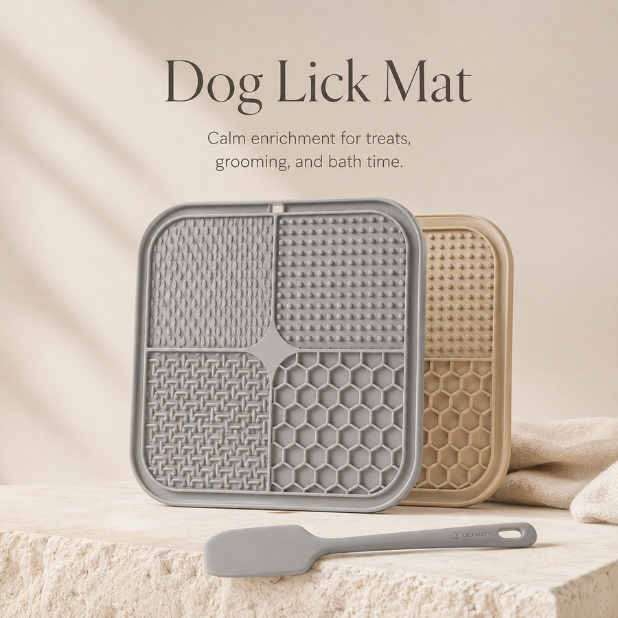 PawPerfect™ CalmLick Enrichment Mats – 2 Pack