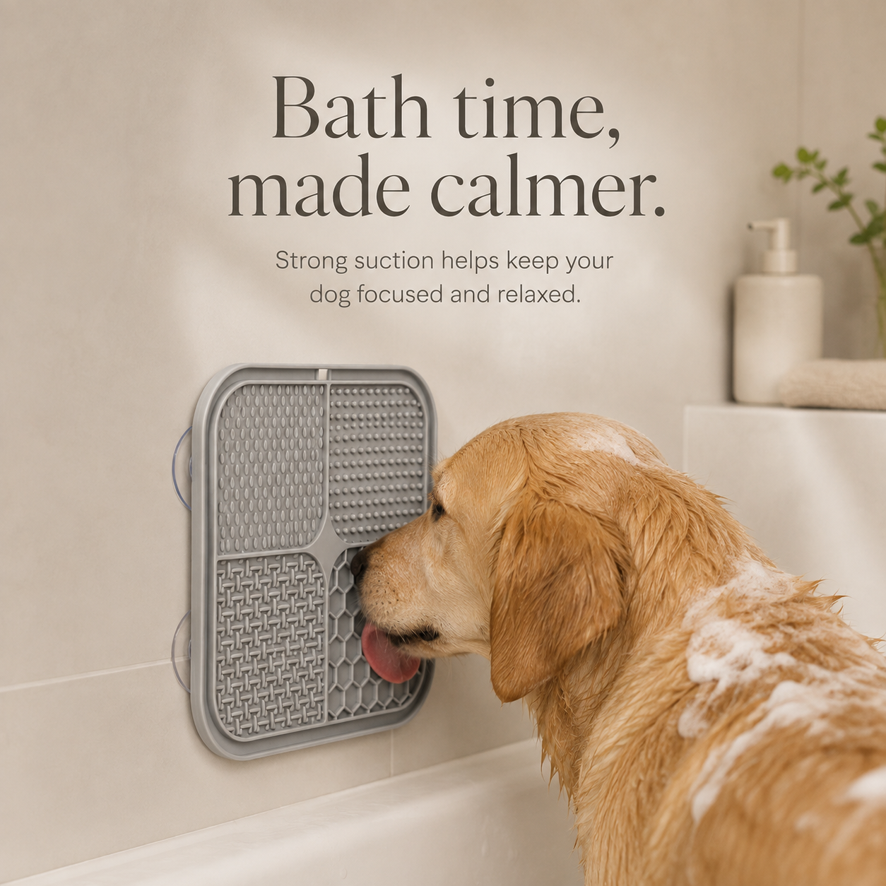 PawPerfect™ CalmLick Enrichment Mats – 2 Pack