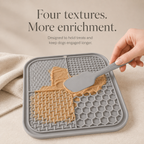 PawPerfect™ CalmLick Enrichment Mats – 2 Pack