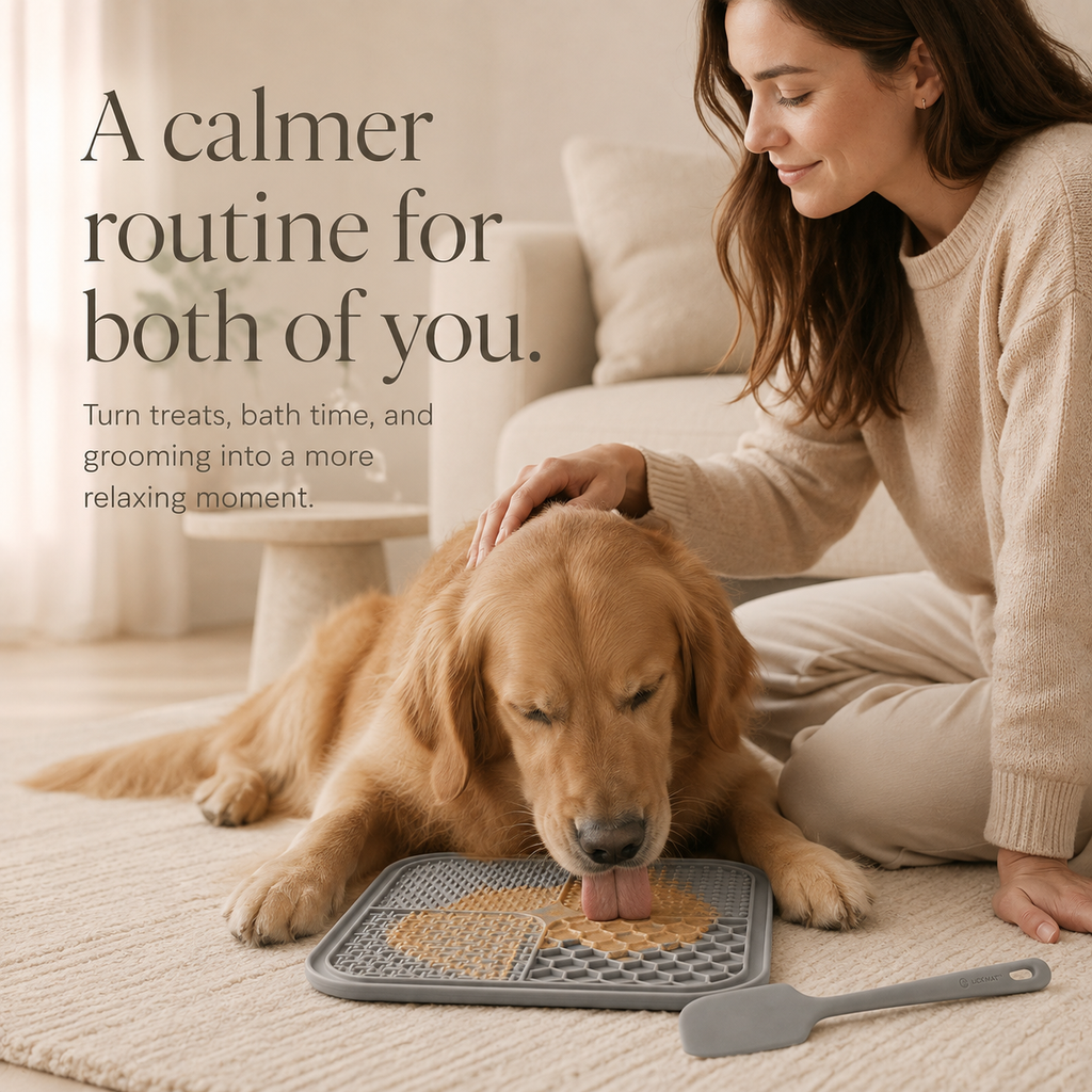 PawPerfect™ CalmLick Enrichment Mats – 2 Pack