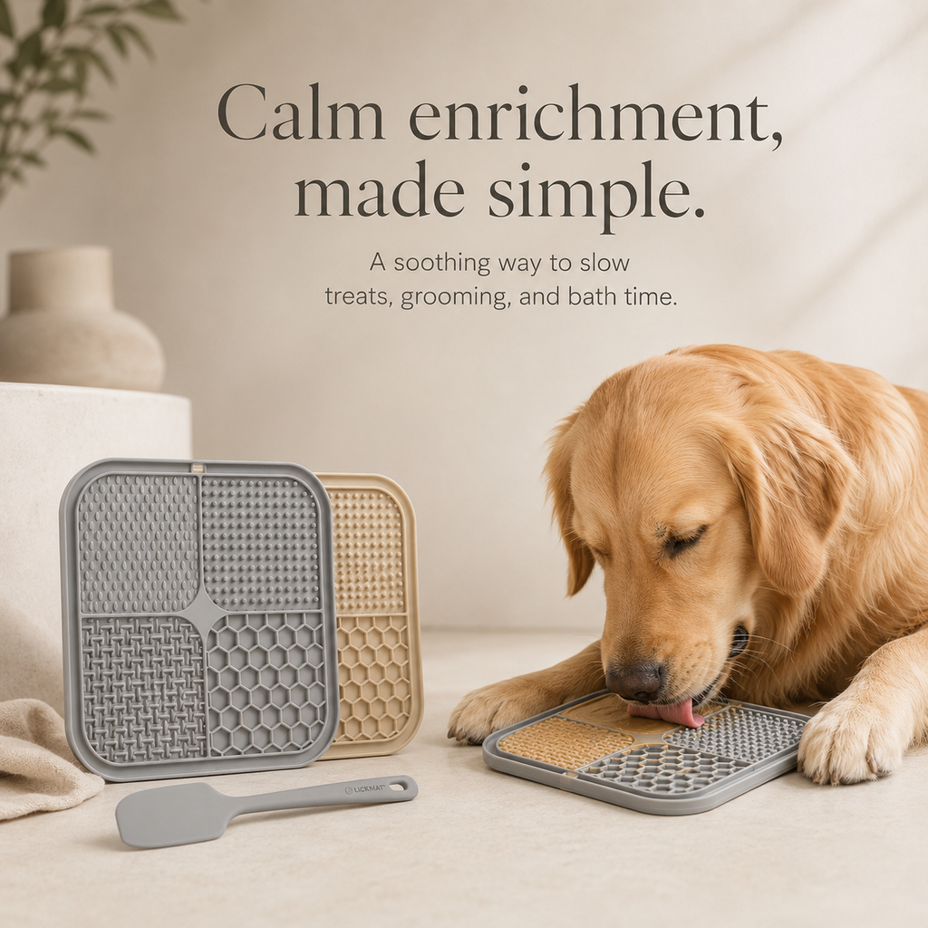PawPerfect™ CalmLick Enrichment Mats – 2 Pack