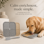 PawPerfect™ CalmLick Enrichment Mats – 2 Pack