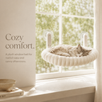 PawPerfect™ WindowNest Cat Perch